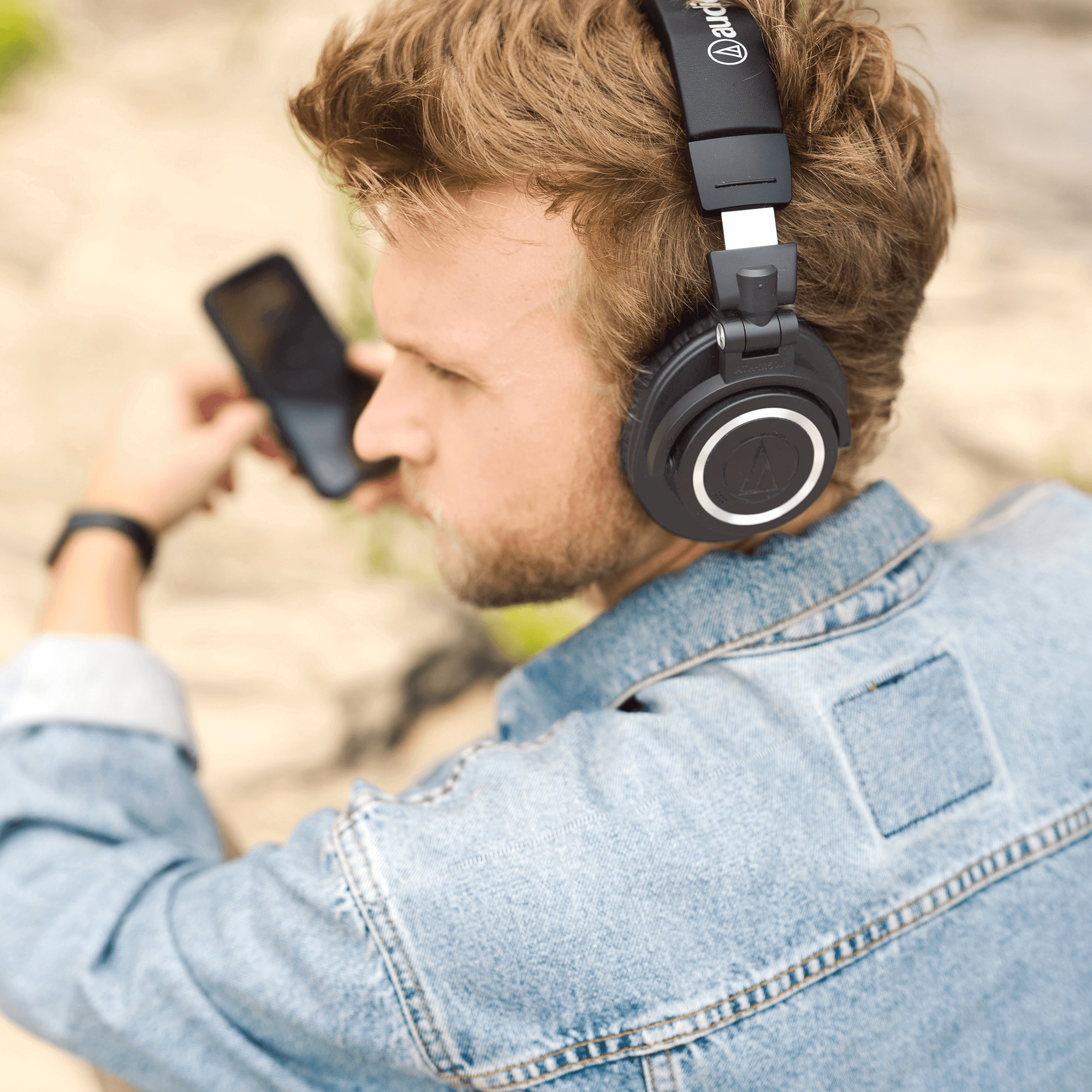 Audio-Technica ATH-M50xBT2 Bluetooth Kulak Üstü Kulaklık