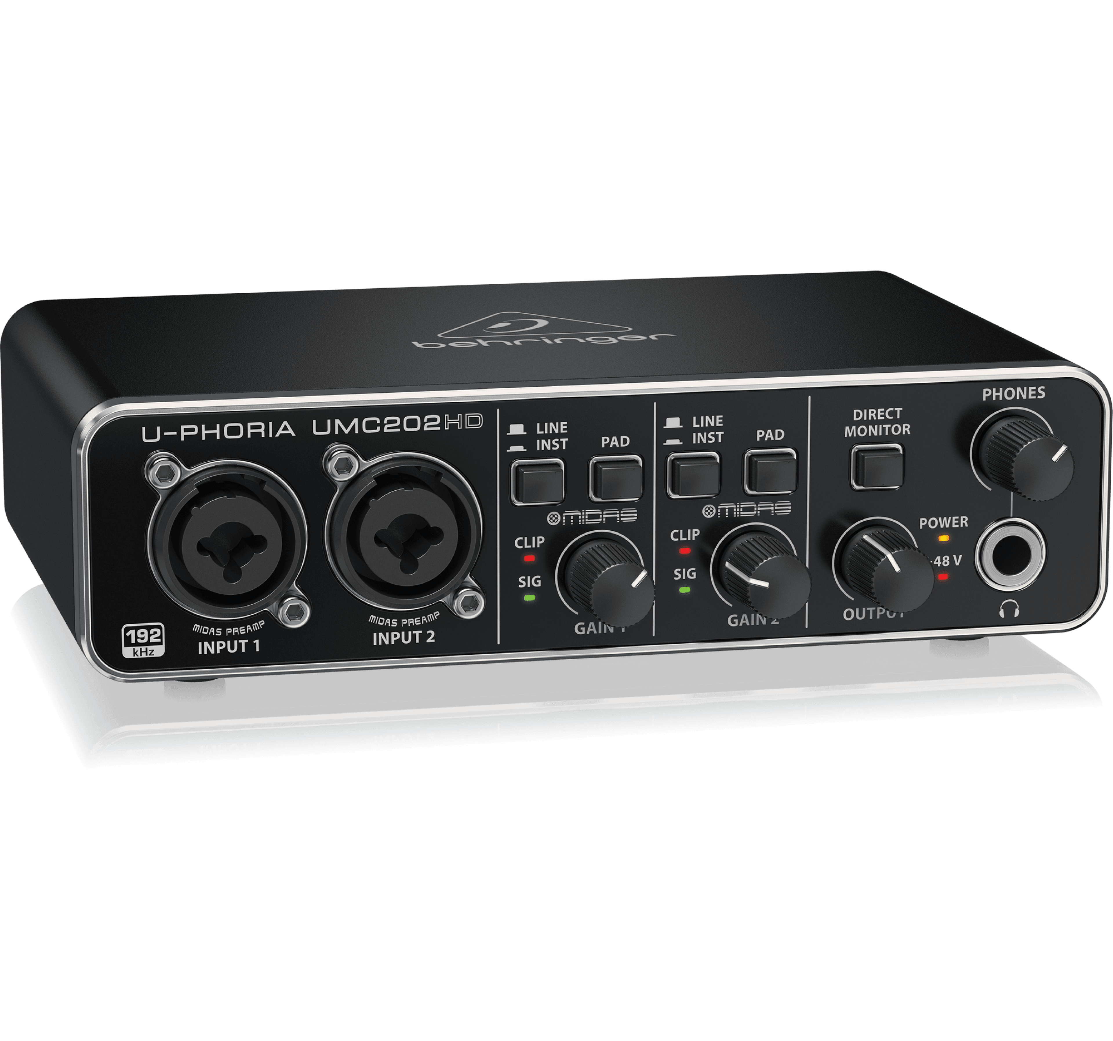 BEHRINGER UMC202HD