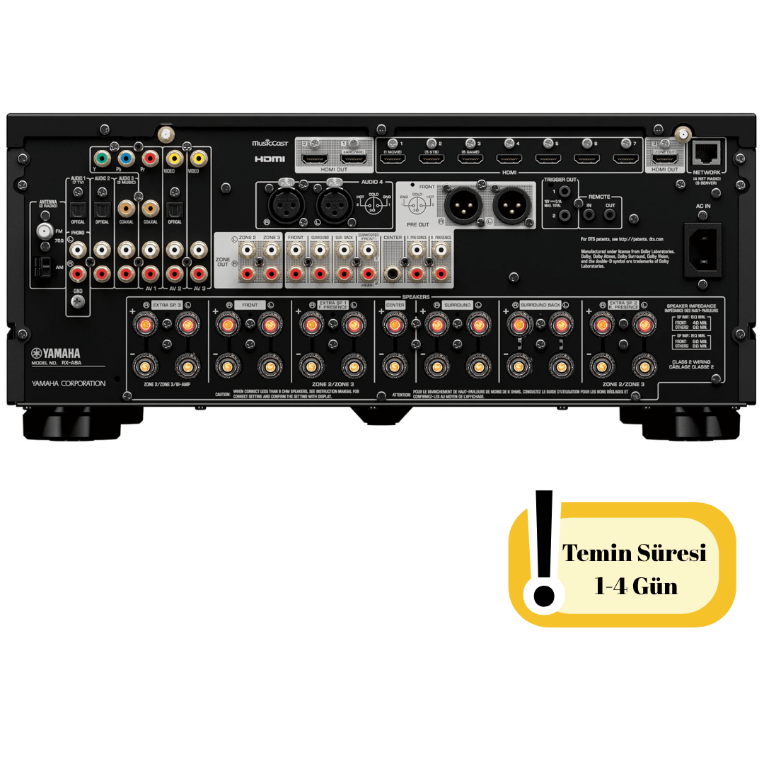YAMAHA RX-A8A