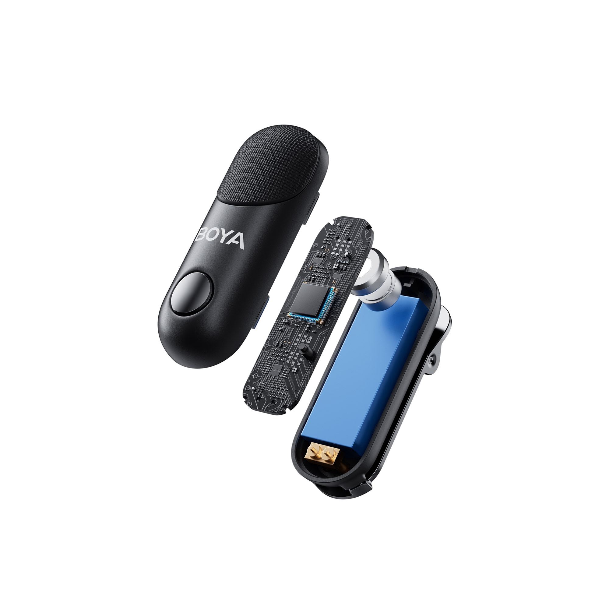 BOYA Magic (SKU-02) All-in-One Kablosuz Mikrofon Seti