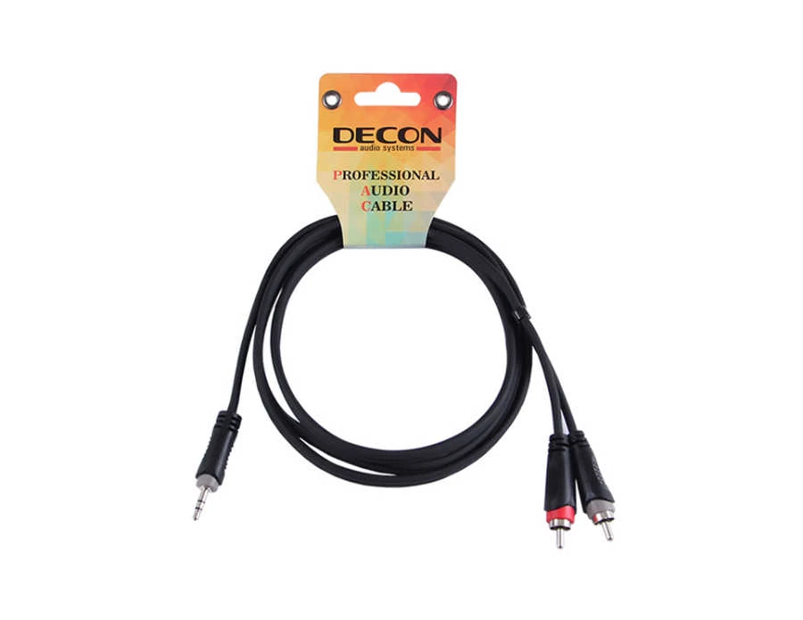 DECON DC-150L1.5 RCA’dan 3.5mm Stereo Kablo (1.5m)