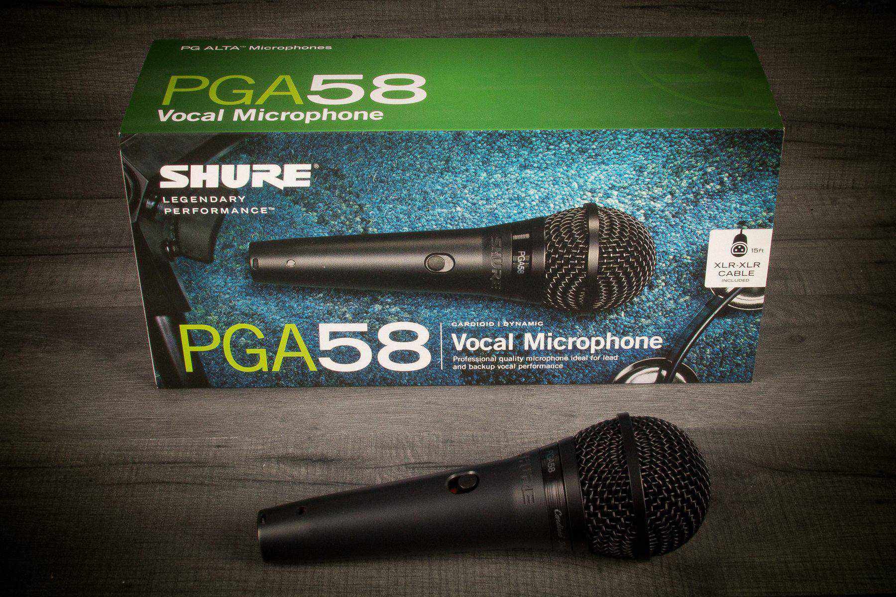 SHURE PGA58-XLR-E