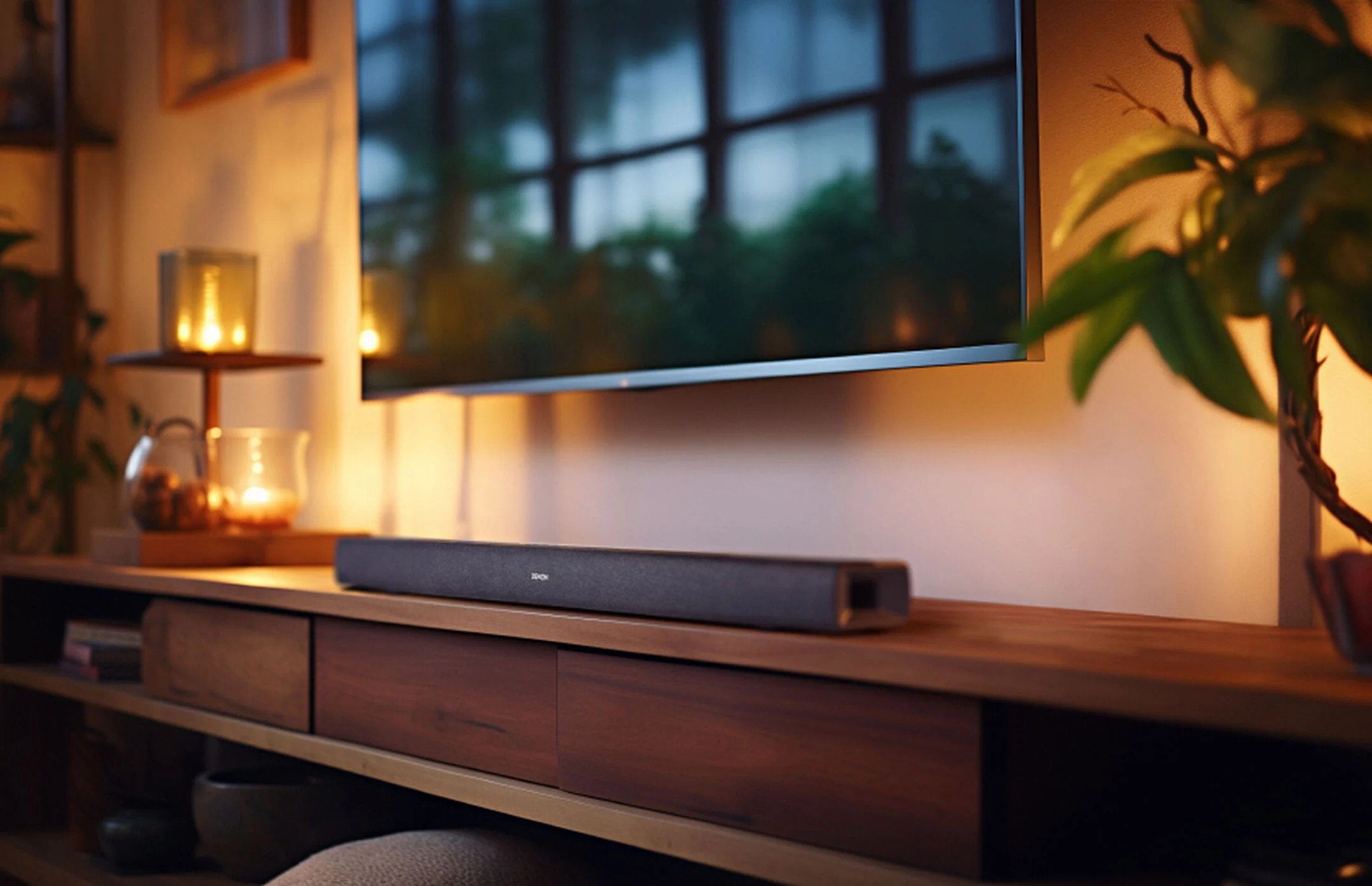 DENON DHT-S218 DOLBY ATMOS SOUNDBAR