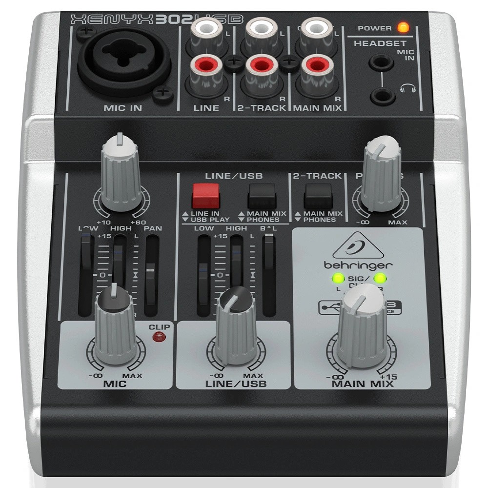 BEHRINGER 302USB