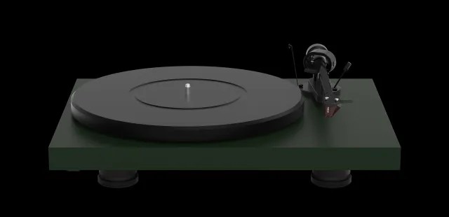 Pro-Ject Debut Carbon EVO Mat Yeşil