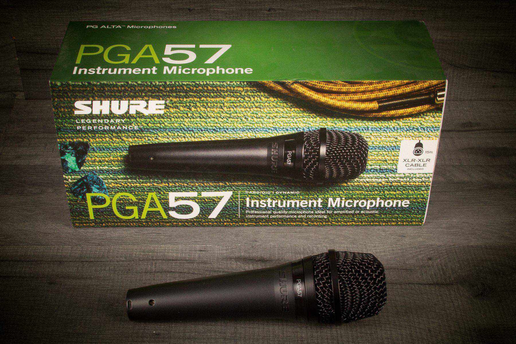 SHURE PGA57-XLR