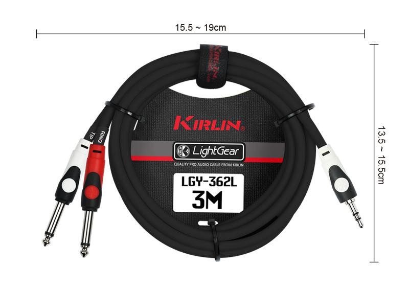 KIRLIN LGY362L3MBK 3M 2 TS ÇİVİ - 3.5MM