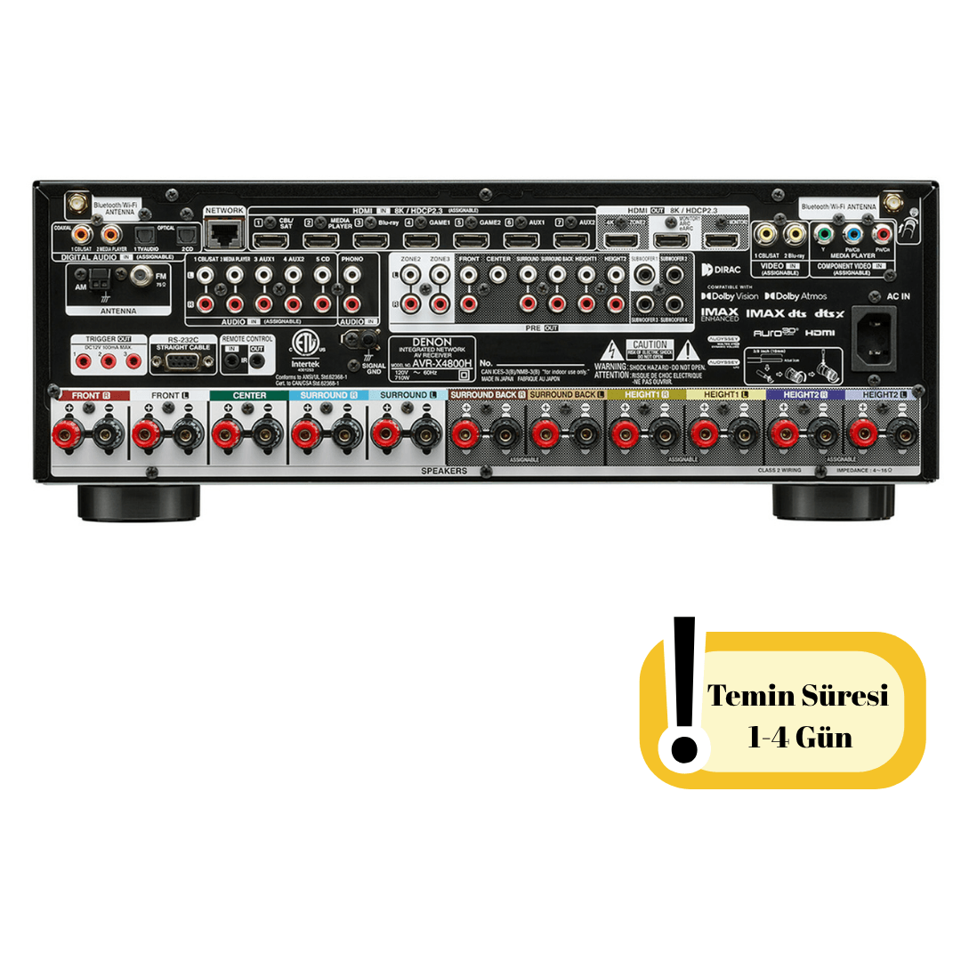 DENON AVC-X4800H