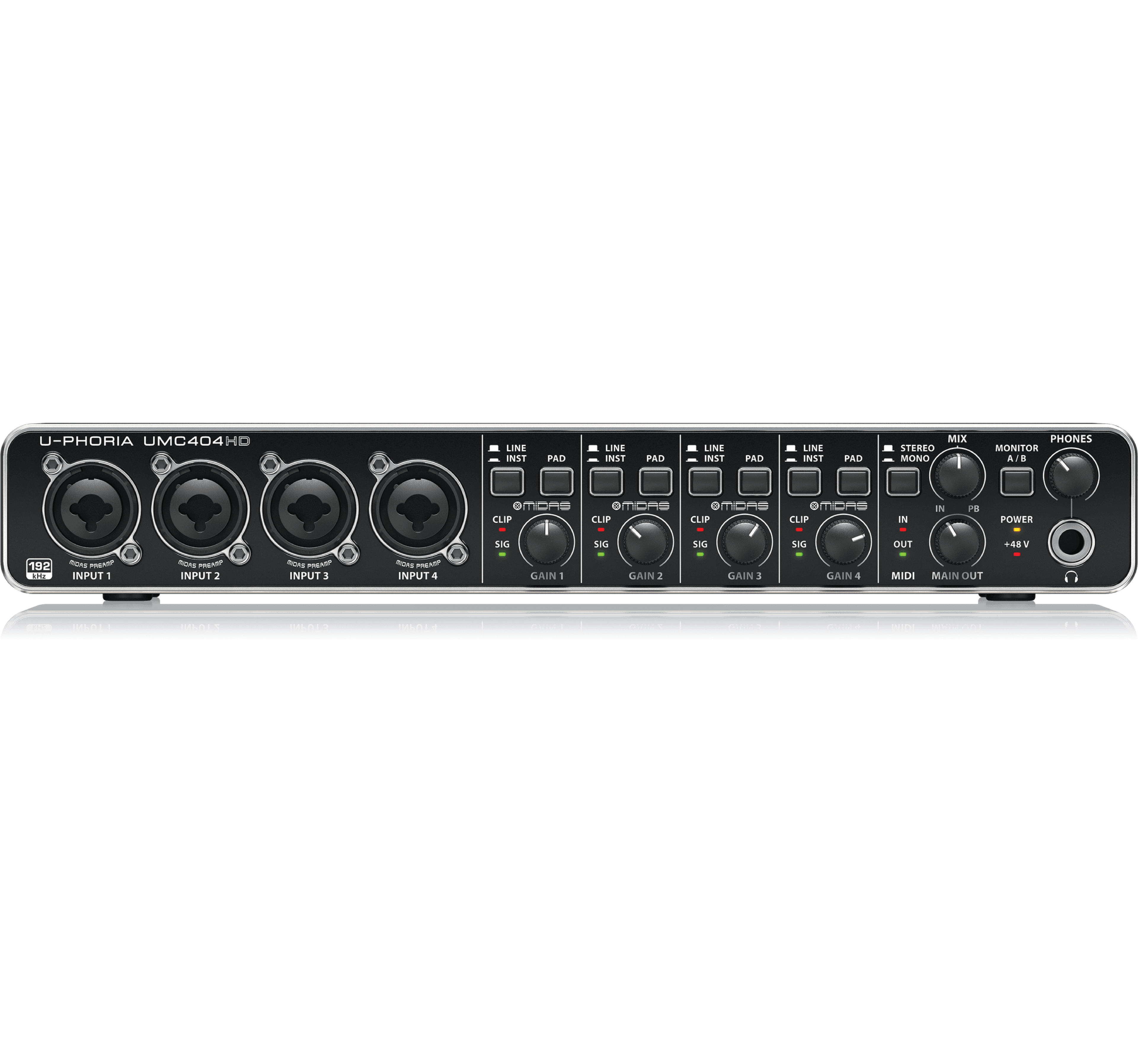 BEHRINGER UMC404HD