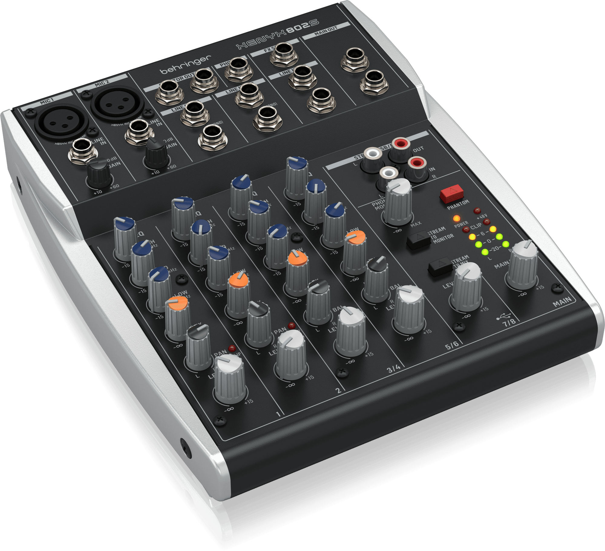 BEHRINGER XENYX 802S