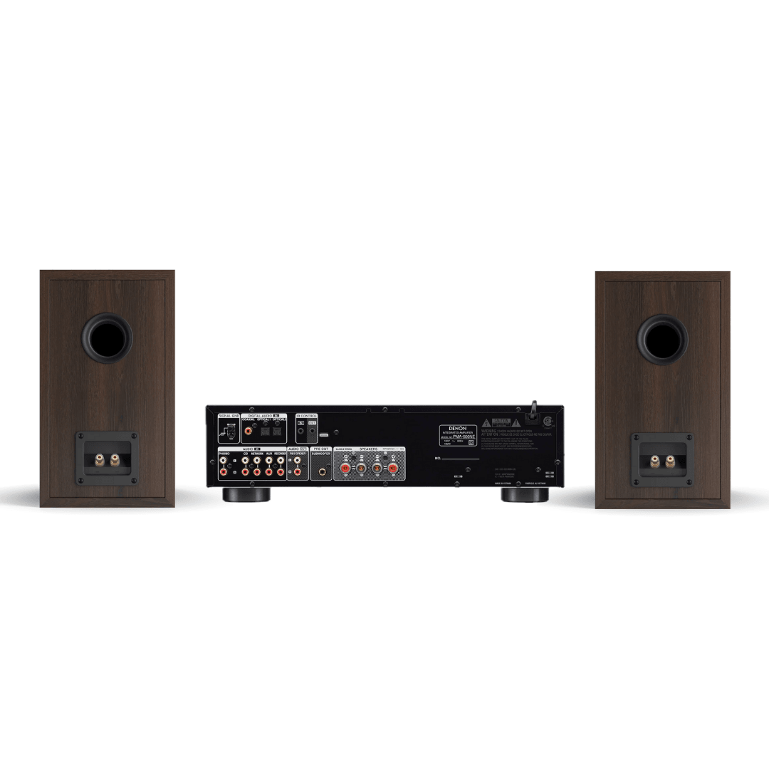 DENON PMA-600NE SİYAH / DALI OBERON 3 DARK WALNUT