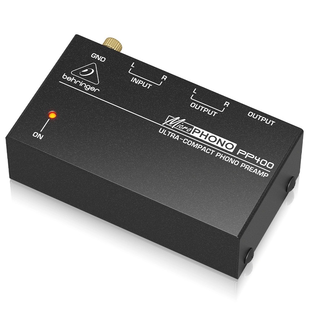 BEHRINGER PP400 PHONO PREAMFİ 