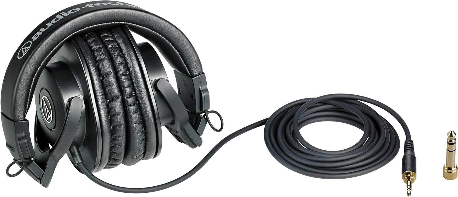 AUDIO TECHNICA ATH-M30X