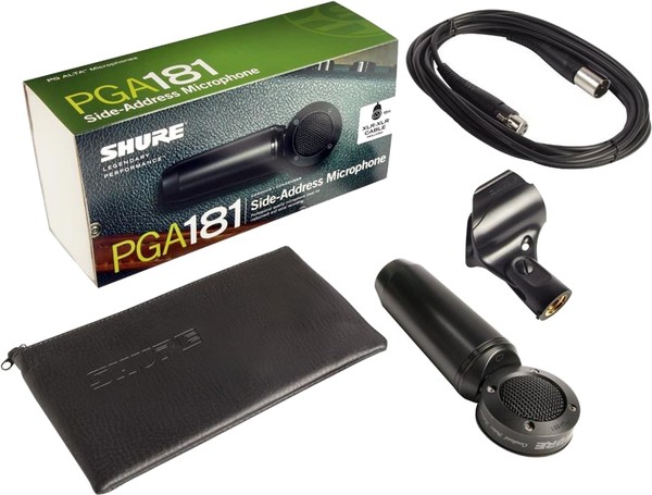 SHURE PGA181-XLR