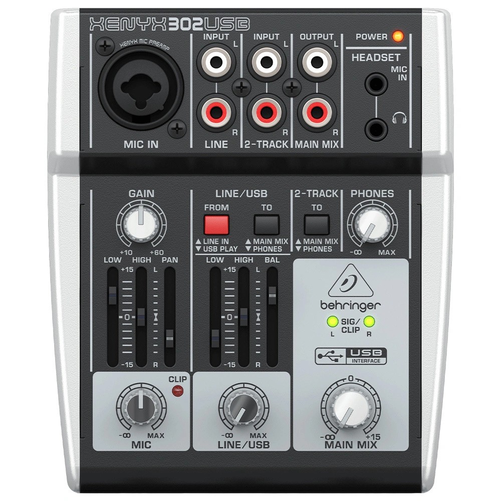 BEHRINGER 302USB