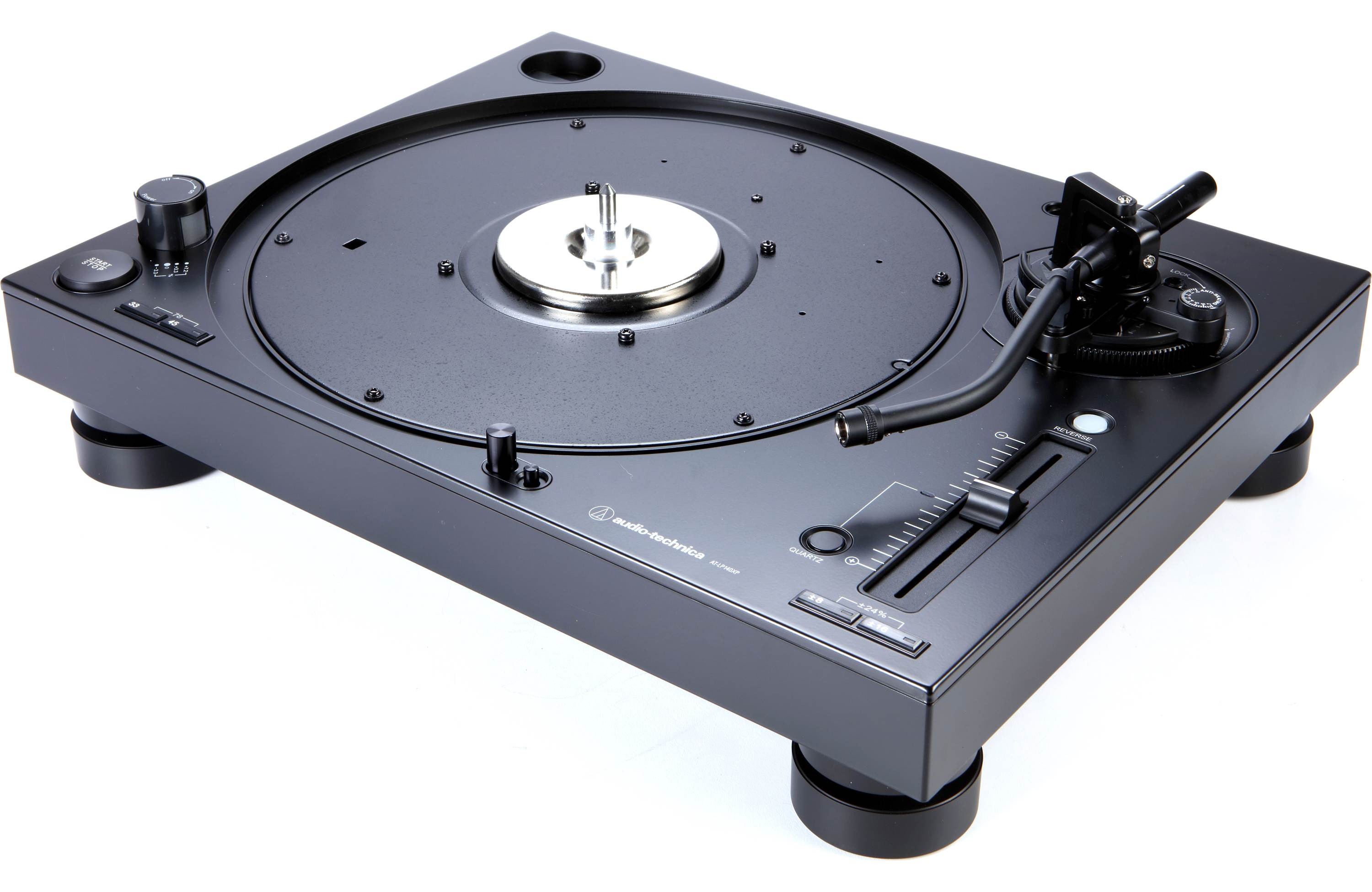 AUDIO TECHNICA AT-LP140XP-BK 