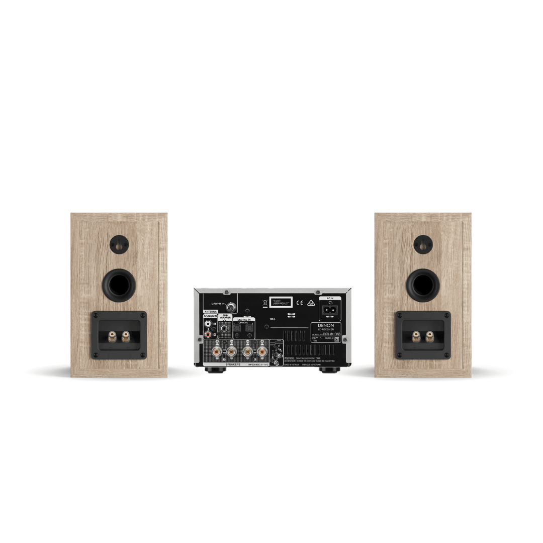 DENON RCD-M41 GRİ / DALI OBERON 1 LIGHT OAK