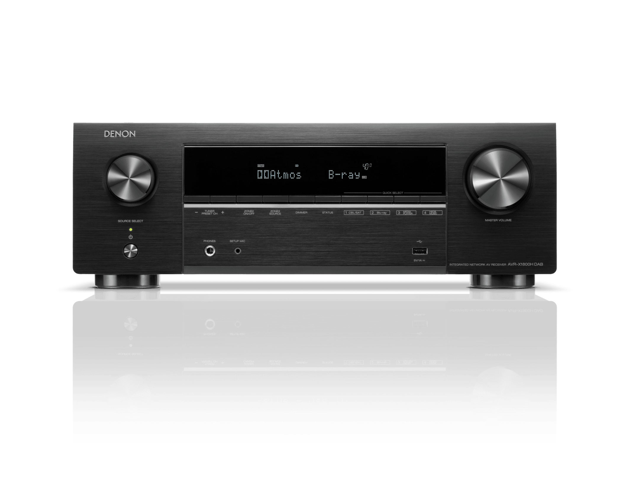 DENON AVR-X1800H DAB