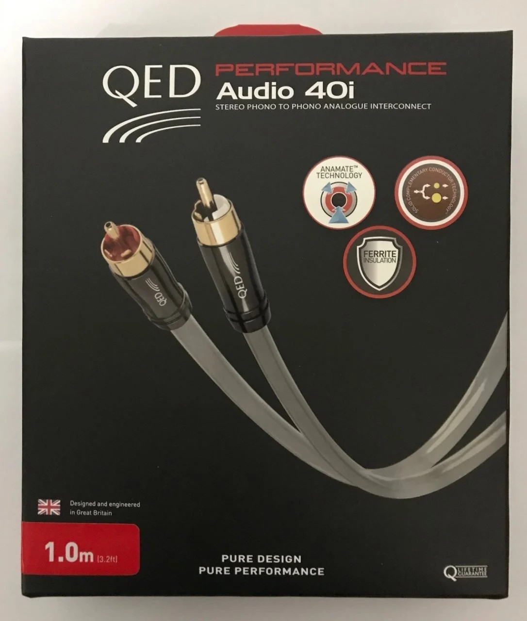 QED PERFORMANCE QE-6113 1M RCA