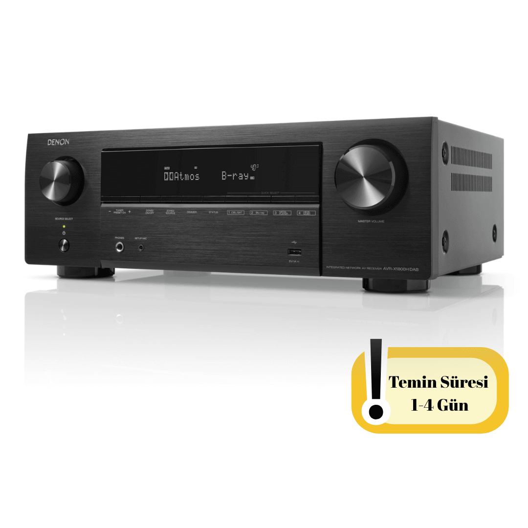DENON AVR-X1800H DAB