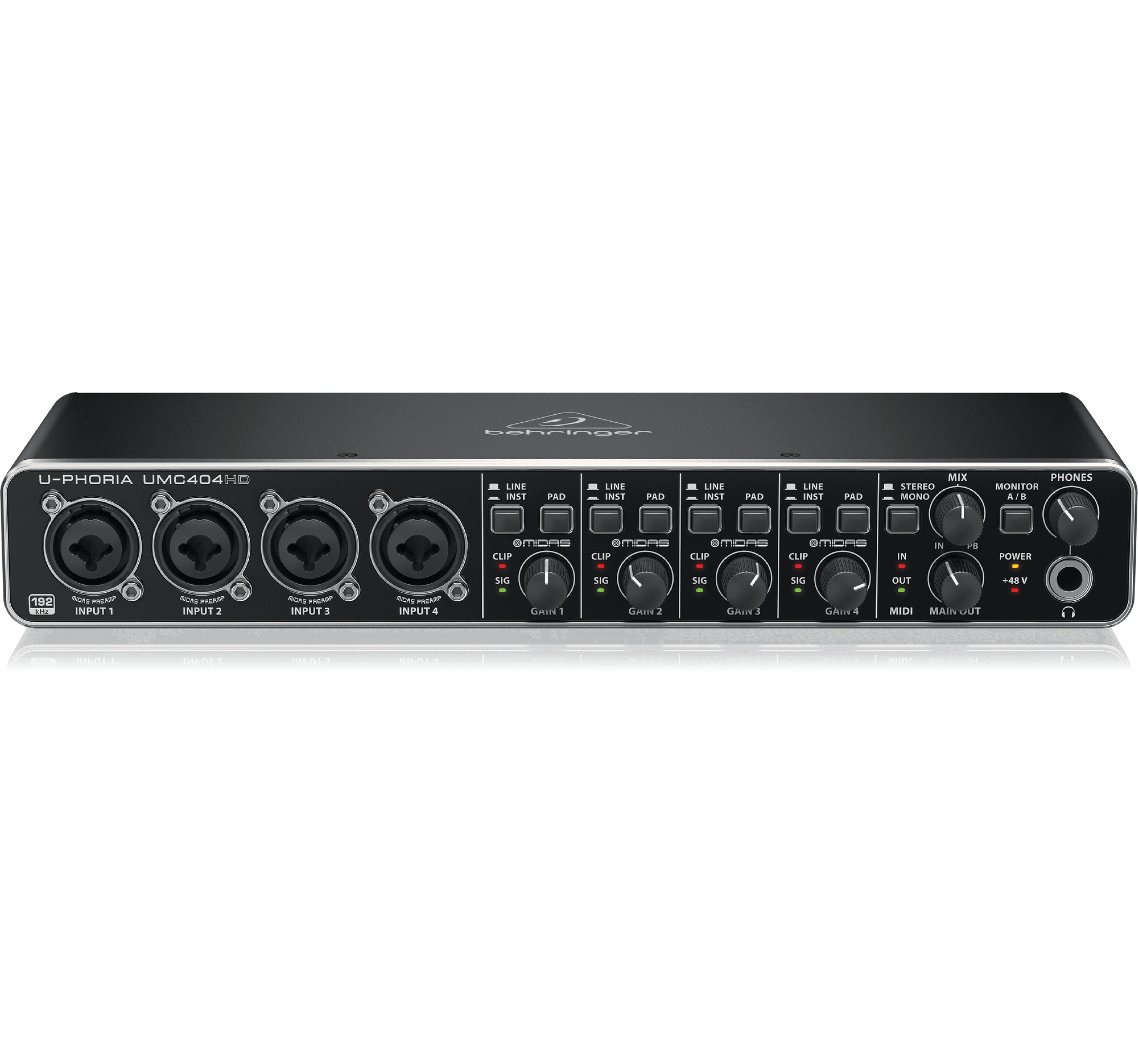 BEHRINGER UMC404HD