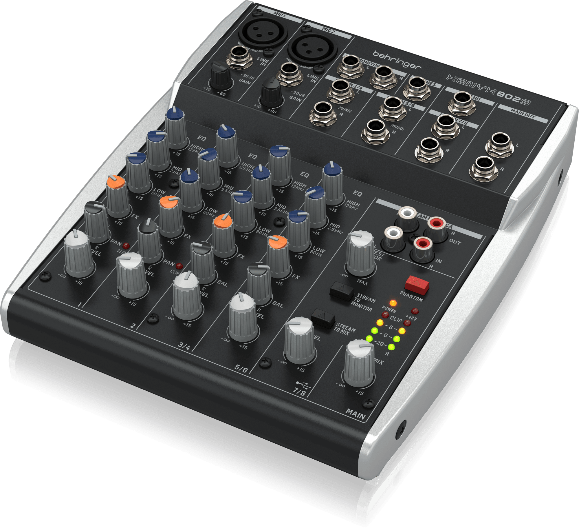 BEHRINGER XENYX 802S