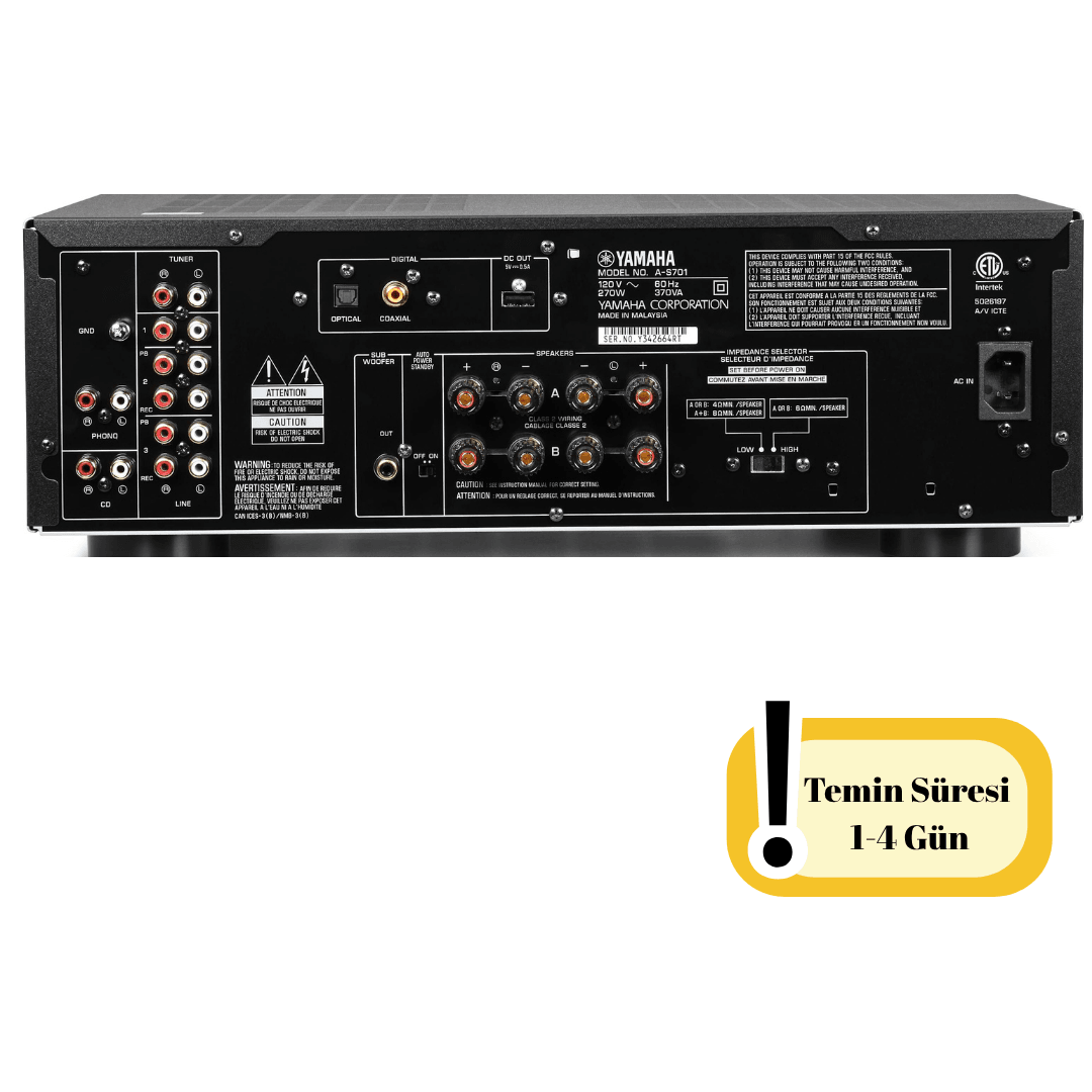 YAMAHA AS-701