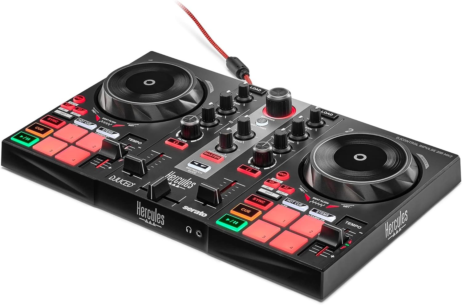 HERCULES DJ CONTROL INPULSE 200MK2 