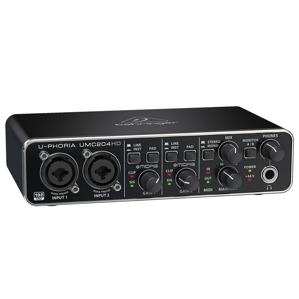 BEHRINGER UMC204HD 