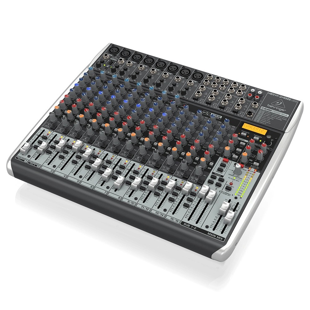 BEHRINGER XENYX QX2222USB 