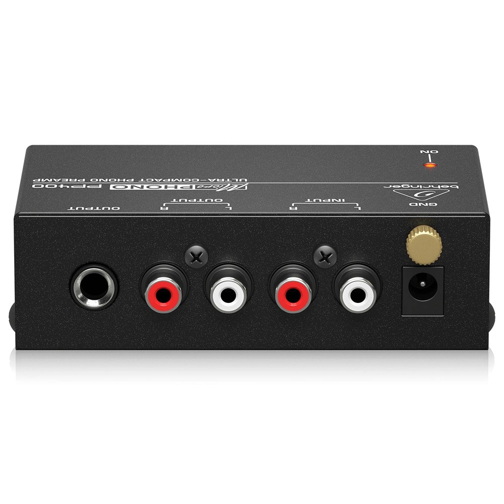 BEHRINGER PP400 PHONO PREAMFİ 