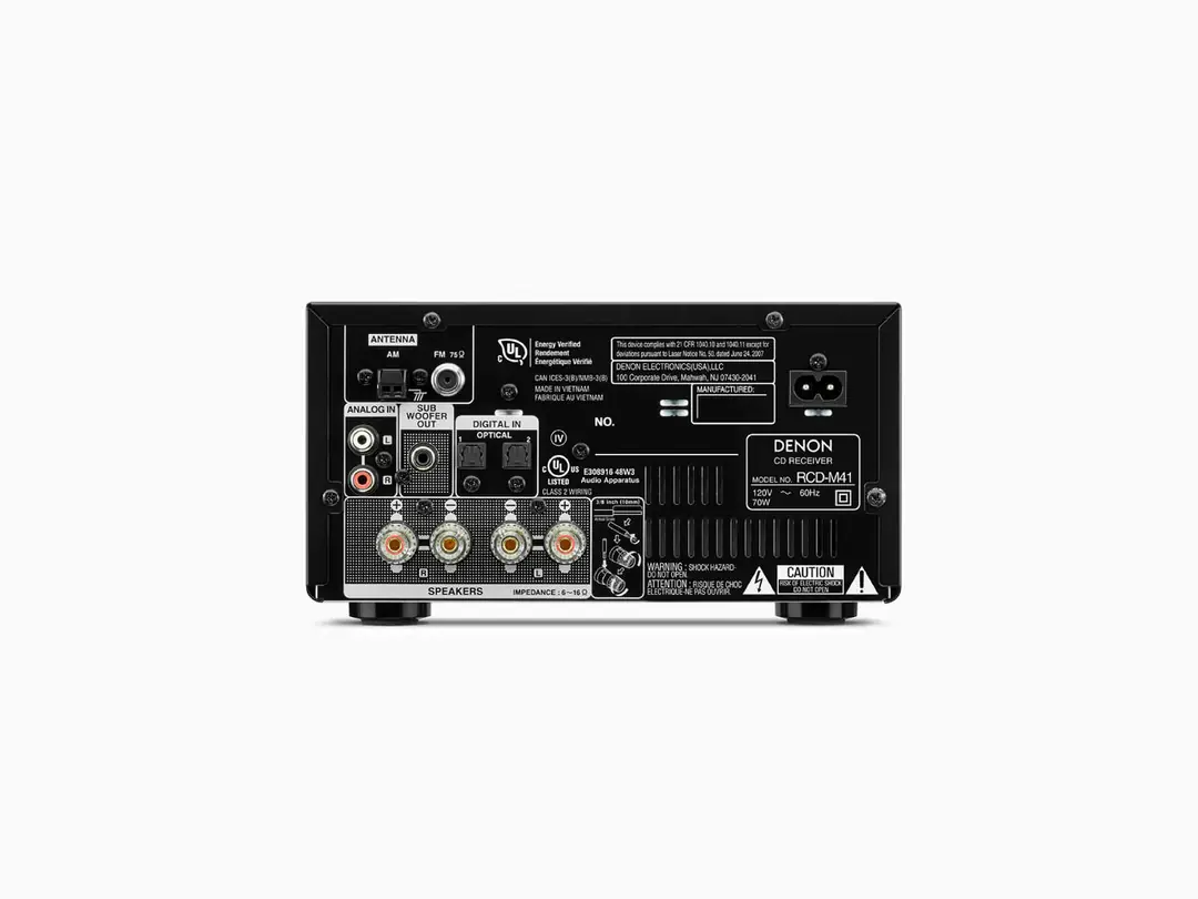 DENON RCD-M41 SİYAH