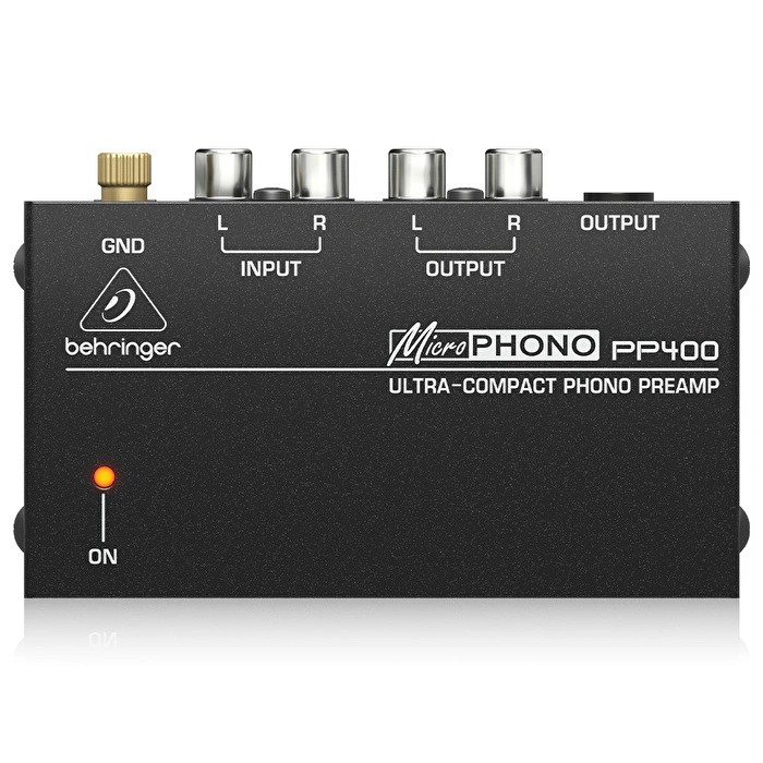 BEHRINGER PP400 PHONO PREAMFİ 