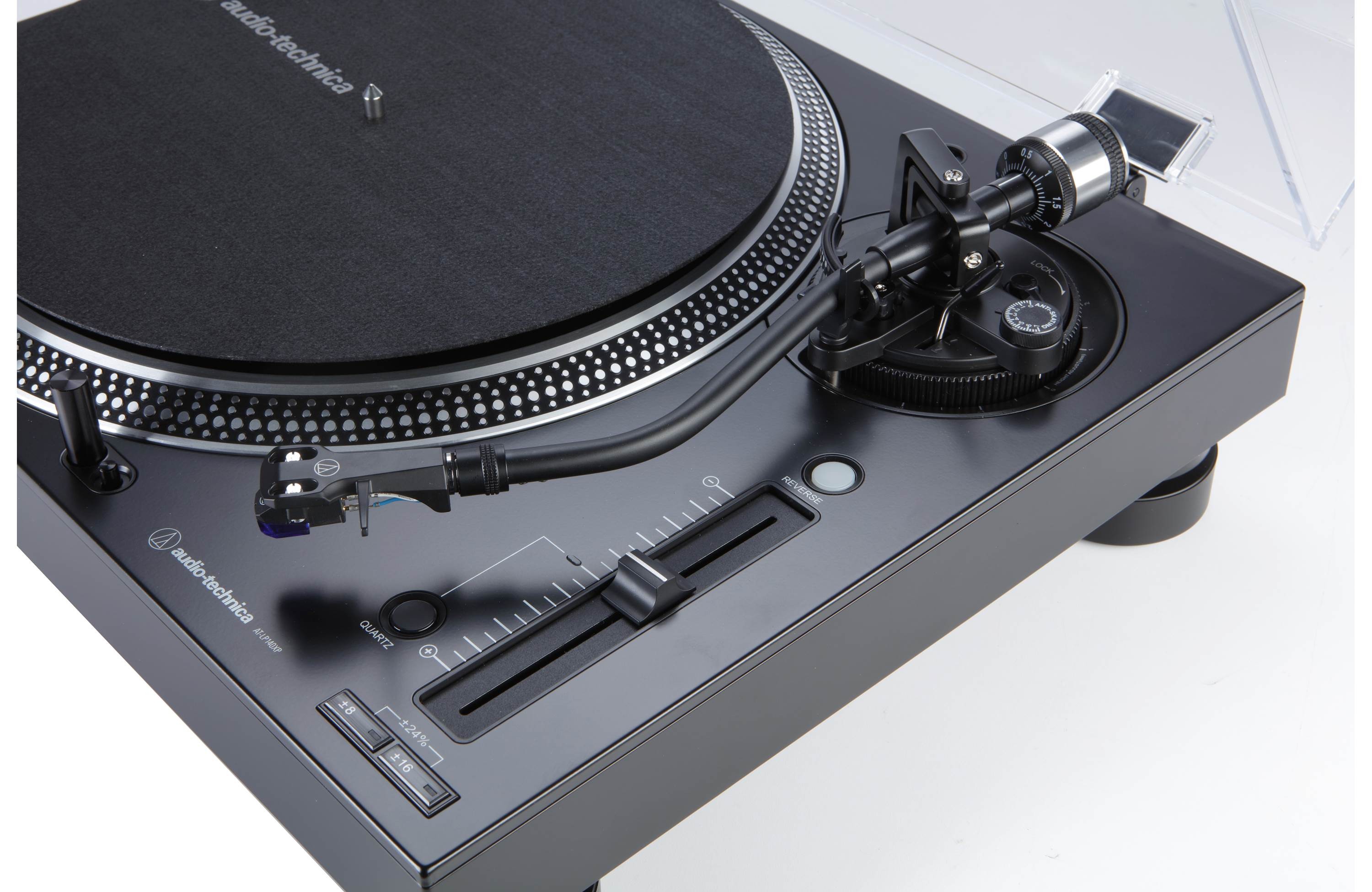 AUDIO TECHNICA AT-LP140XP-BK 
