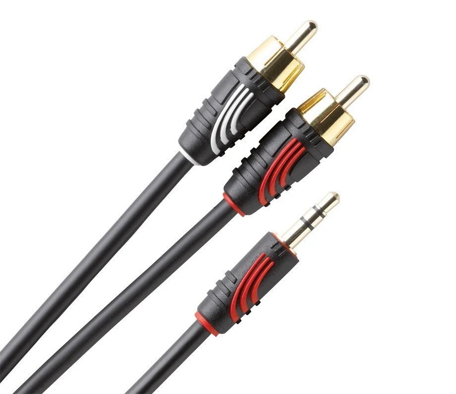 QED PROFILE QE-2719 2M RCA -  3.5MM