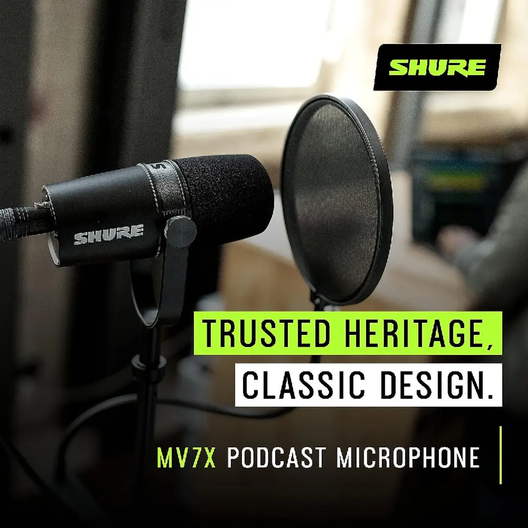 SHURE MV7X