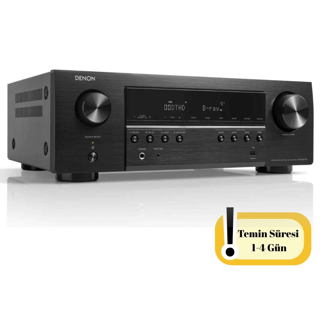 DENON AVR-S670H 