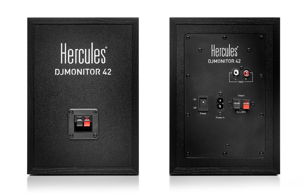 HERCULES DJ MONITOR 42