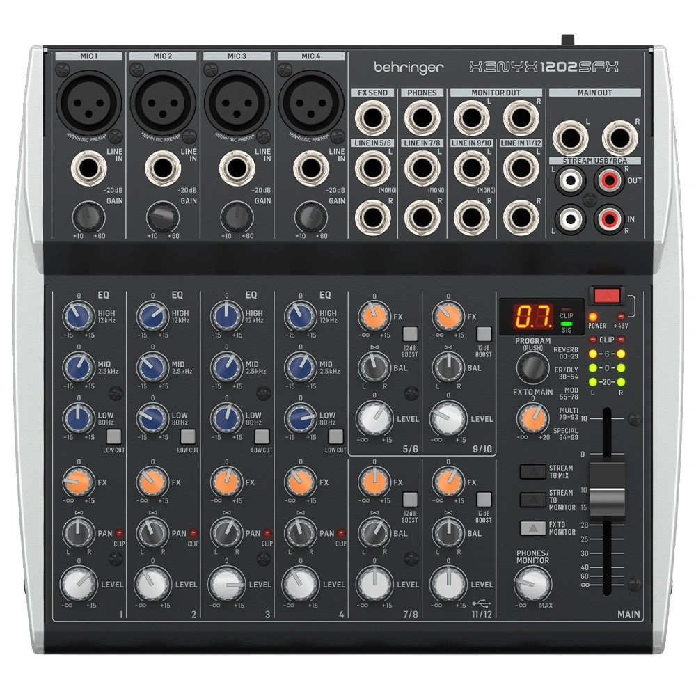 BEHRINGER XENYX 1202SFX 