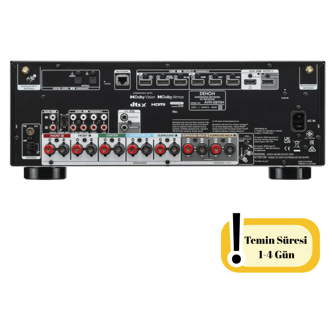 DENON AVR-S970H 