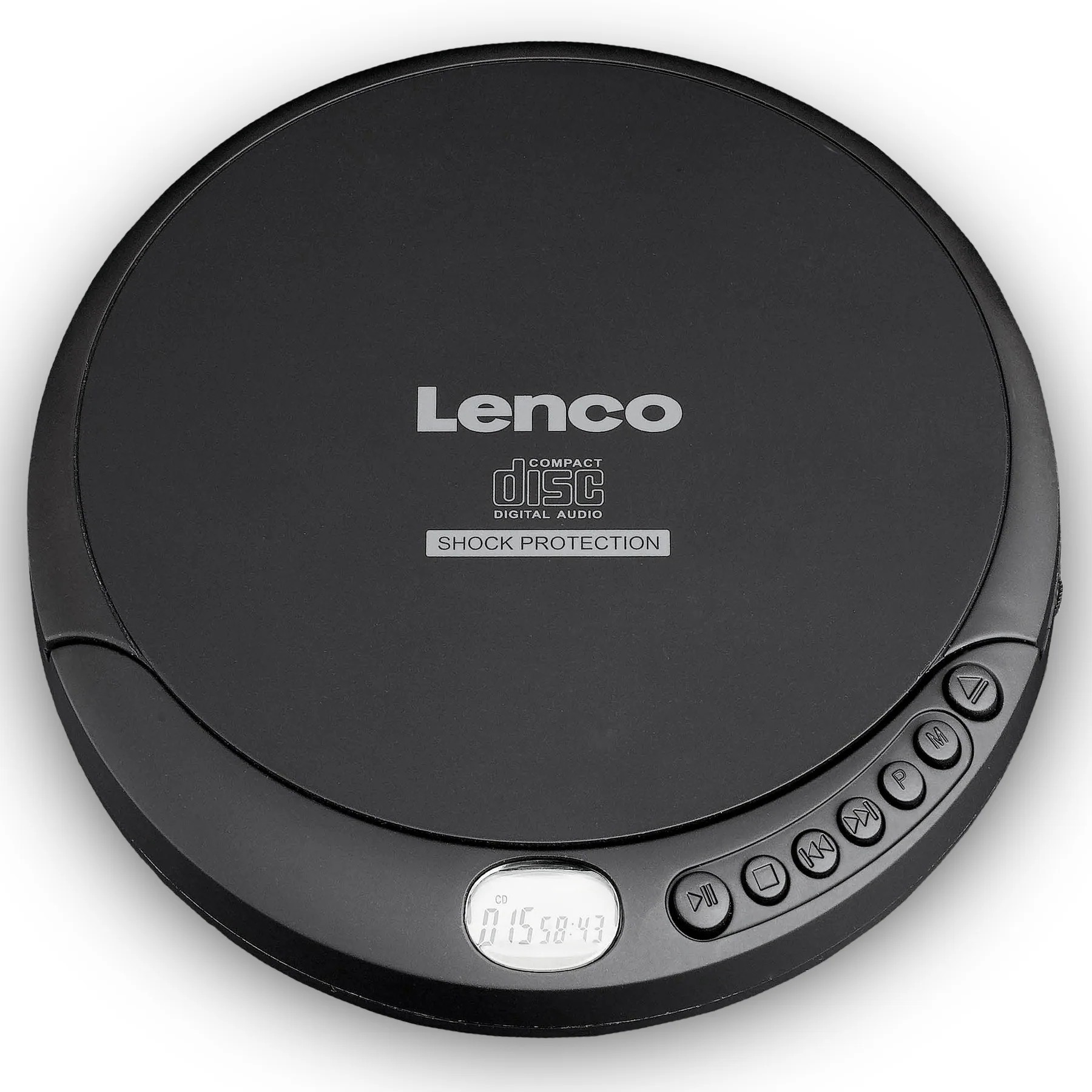 Lenco CD-200 Siyah Discman | Taşınabilir CD Çalar