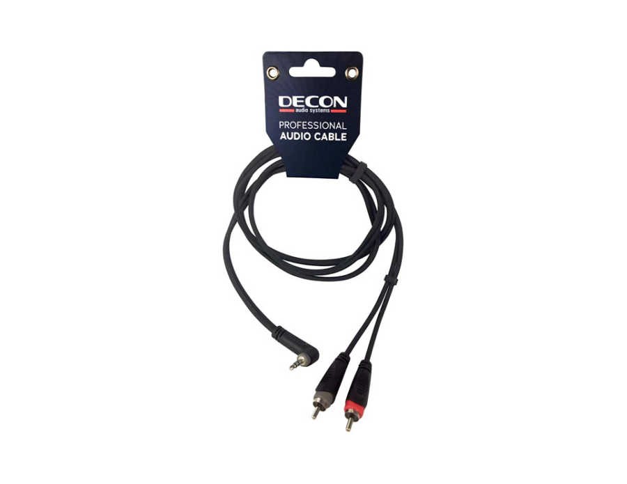 DECON DC-150LAL1.5 RCA-3.5MM