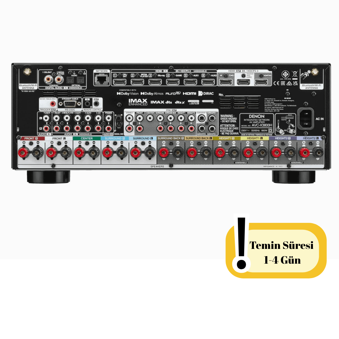 DENON AVC-X3800H