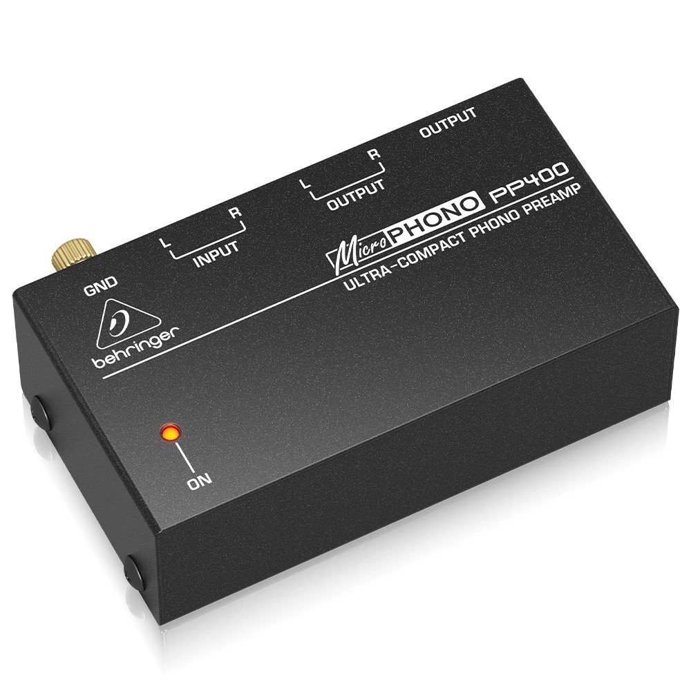 BEHRINGER PP400 PHONO PREAMFİ 