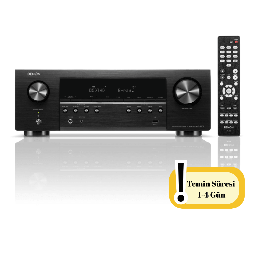 DENON AVR-S670H 