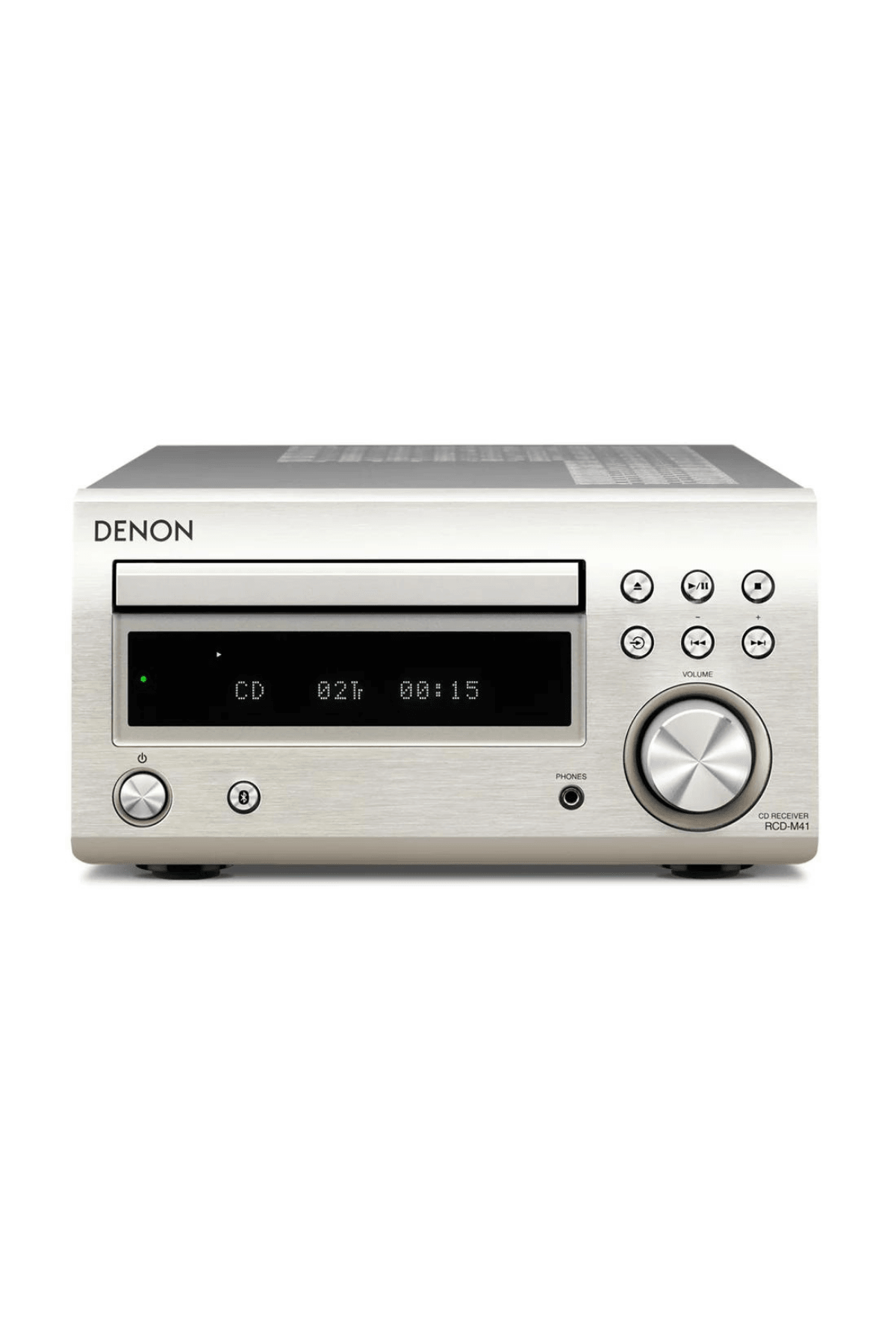 DENON RCD-M41SPE2 PREMIUM GÜMÜŞ