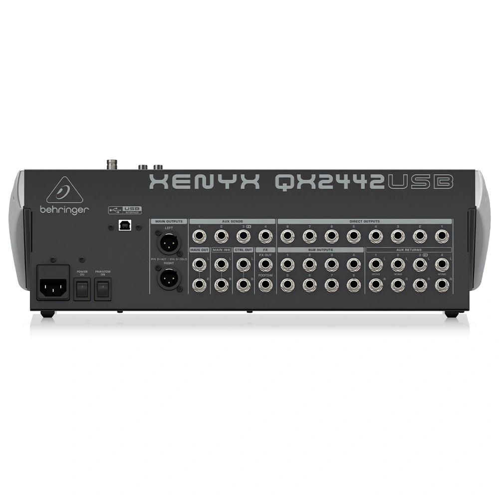 BEHRINGER XENYX QX2442USB 