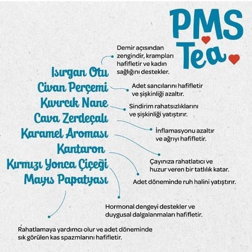 Lazika PMS Çayı