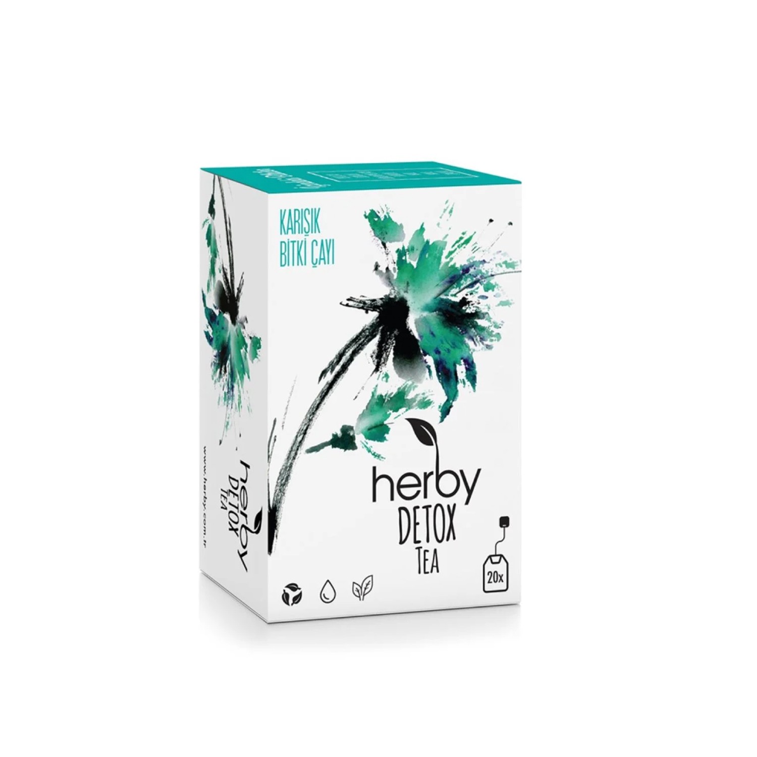 Herby Detox Tea 20'li