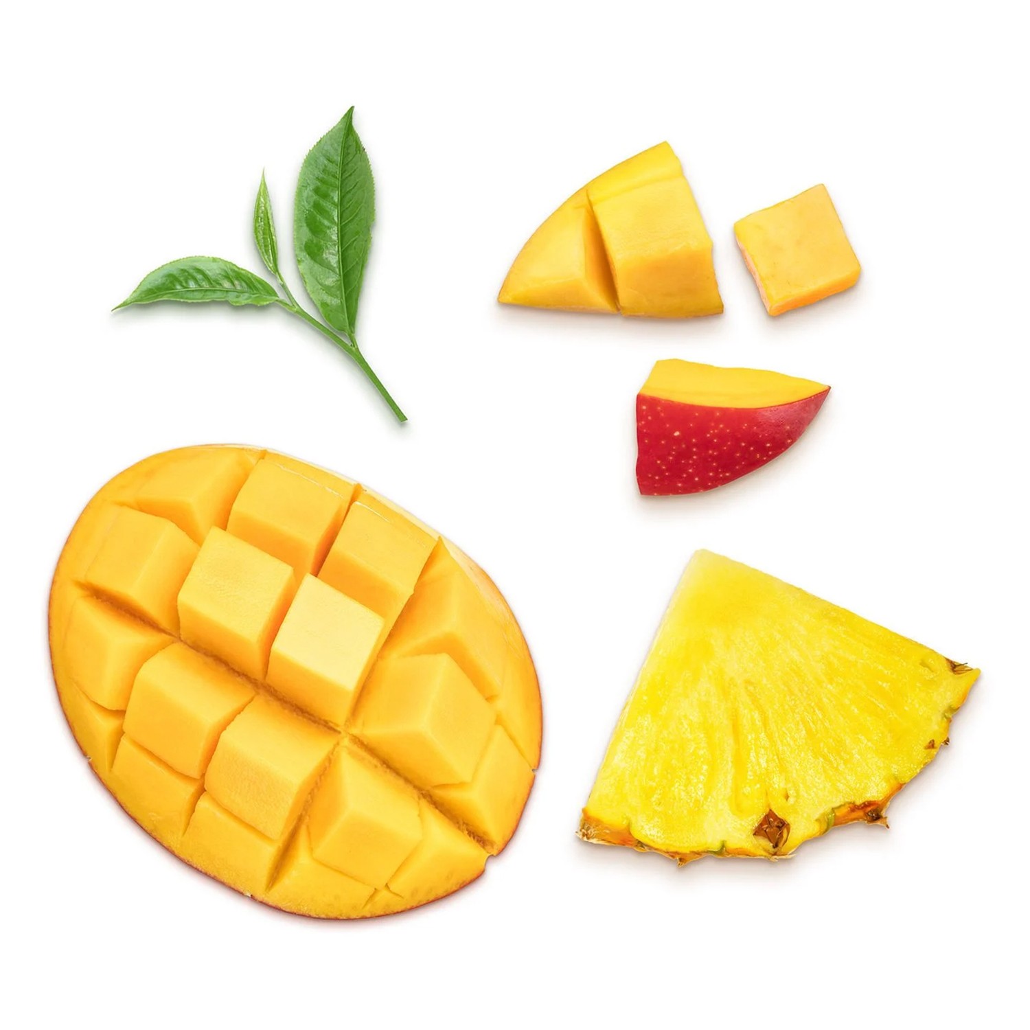 Herby Yeşil Çay Mango & Ananas 18'li